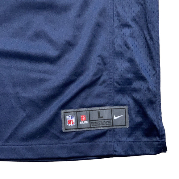 Seattle Seahawks Jersey Russell Wilson #3 Nike Authentic NFL On Field Men Large - Picture 6 of 9